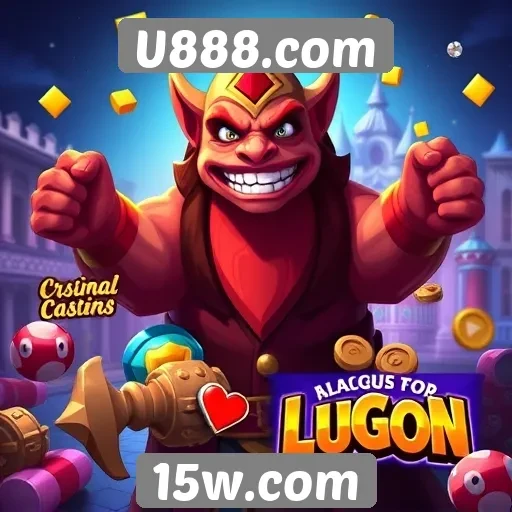 Comparativo de jogos populares em U888.com