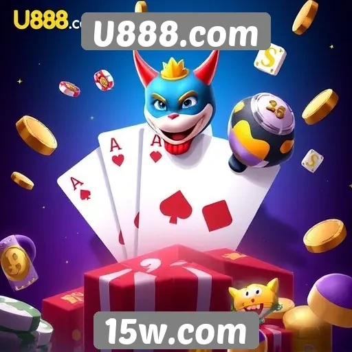 Novidades na oferta de jogos do U888.com