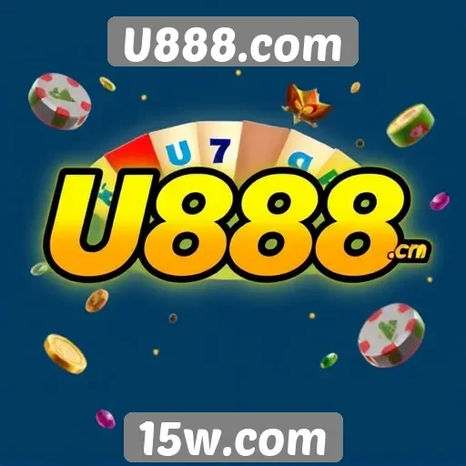 U888.com oferece diversas opções de jogos online