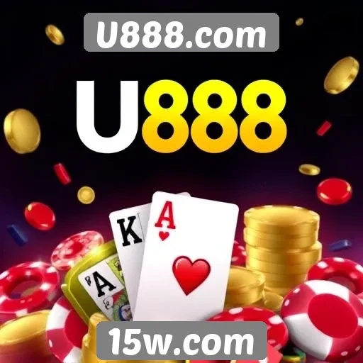 Plataforma U888.com apresenta promoções e bônus atraentes